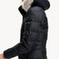 ESSENTIAL DOWN-FILLED FAUX FUR TRIM COAT-1