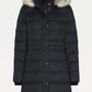 ESSENTIAL DOWN-FILLED FAUX FUR TRIM COAT-1