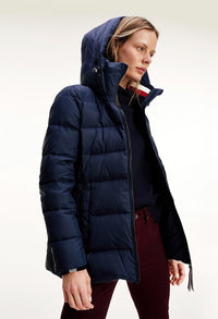 Padded Down-Filled Jacket