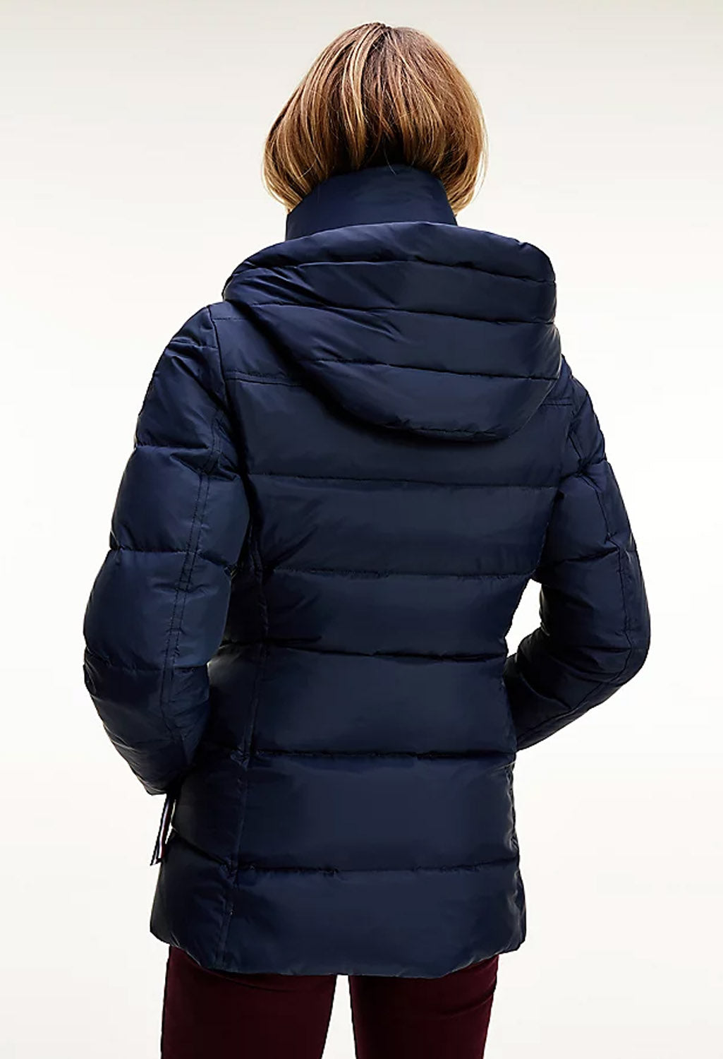 Padded Down-Filled Jacket