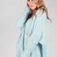 Sky Blue Star Knit Jumper