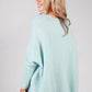 Sky Blue Star Knit Jumper