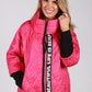 Fuchsia Quilted Jacket