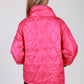 Fuchsia Quilted Jacket