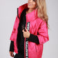 Fuchsia Quilted Jacket