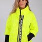 Luminous Lime Quilted Jacket