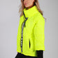 Luminous Lime Quilted Jacket