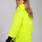 Luminous Lime Quilted Jacket