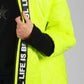 Luminous Lime Quilted Jacket