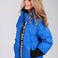 Royal Blue Quilted Jacket