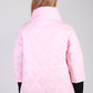 Soft Baby Pink Quilted Jacket