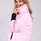 Soft Baby Pink Quilted Jacket