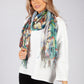 Sunflower Printed Scarf-1