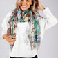 Sunflower Printed Scarf-1