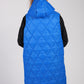 Royal Blue Quilted Logo Strap Gilet