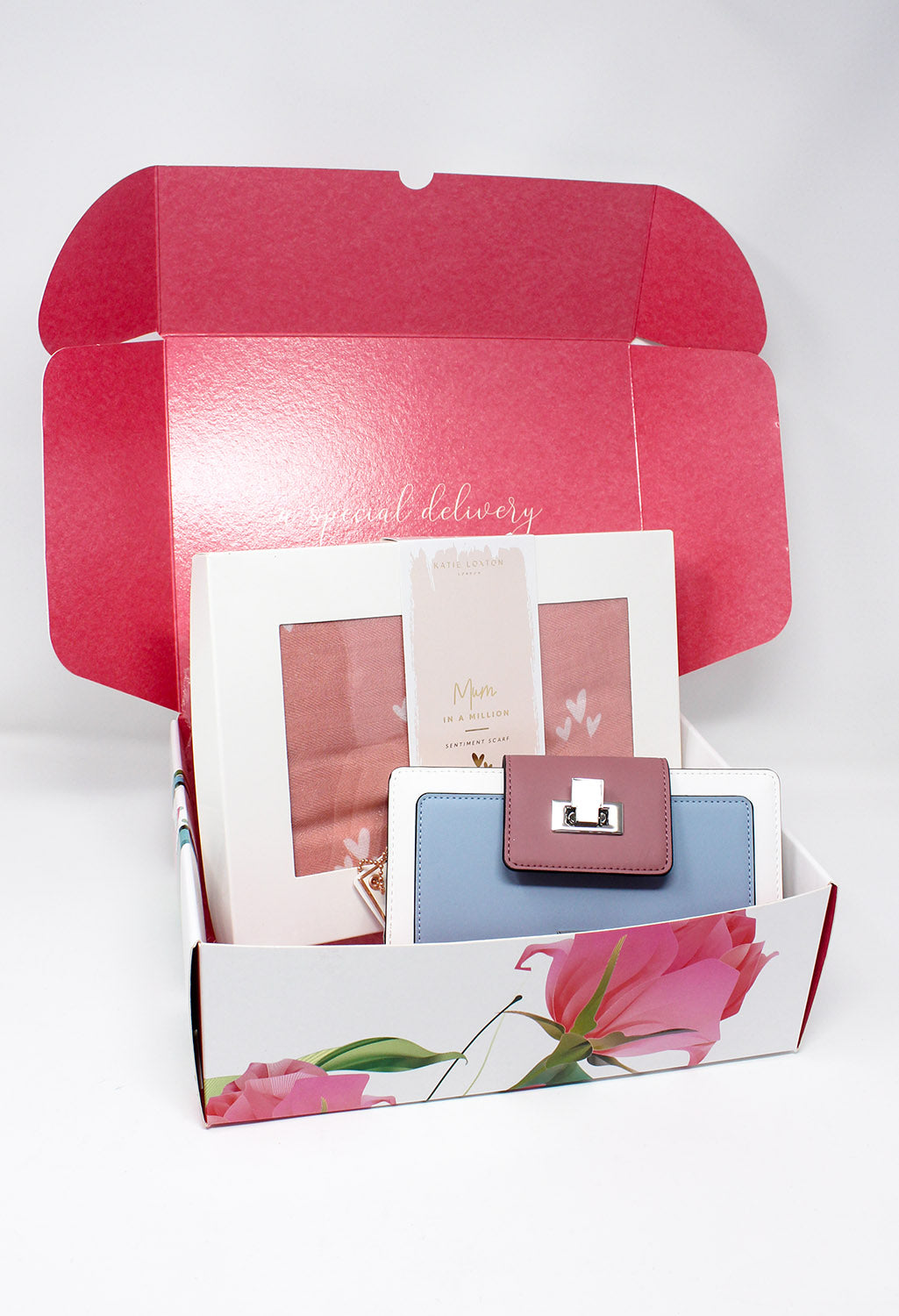 Mum in a Million Scarf and RFID Wallet Gift Set Box