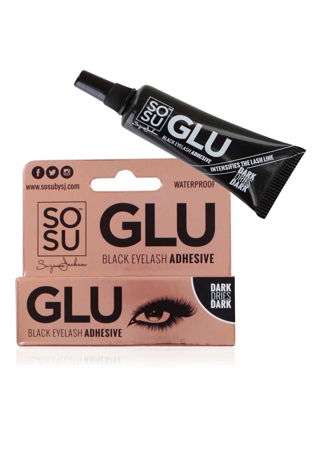 SOSU BLACK EYELASH ADHESIVE