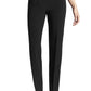 PANTS DIANA WITH POCKETS AND BELT LOOPS BLACK