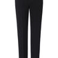 PANTS DIANA WITH POCKETS AND BELT LOOPS BLACK