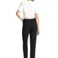 PANTS DIANA WITH POCKETS AND BELT LOOPS BLACK