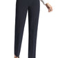 PANTS DIANA WITH POCKETS AND BELT LOOPS NAVY