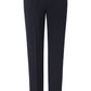 PANTS DIANA WITH POCKETS AND BELT LOOPS NAVY