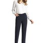 PANTS DIANA WITH POCKETS AND BELT LOOPS NAVY