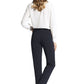 PANTS DIANA WITH POCKETS AND BELT LOOPS NAVY