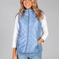 Sky Blue Reversible Gilet