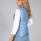 Sky Blue Reversible Gilet