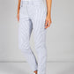 nautical stripe trousers in blue and white