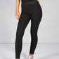 Black Leggings with Stretch Waistband