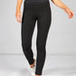 Black Leggings with Stretch Waistband