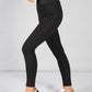 Black Leggings with Stretch Waistband