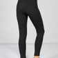 Black Leggings with Stretch Waistband