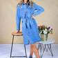 denim shirt dress