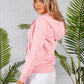 Rose Zip Up Hoodie