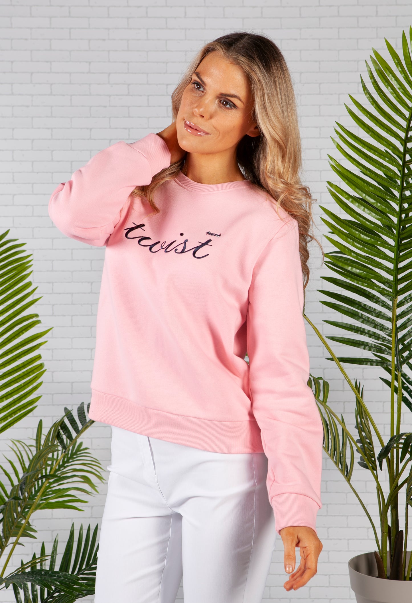 Rose Twist Sweatshirt