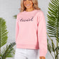 Rose Twist Sweatshirt