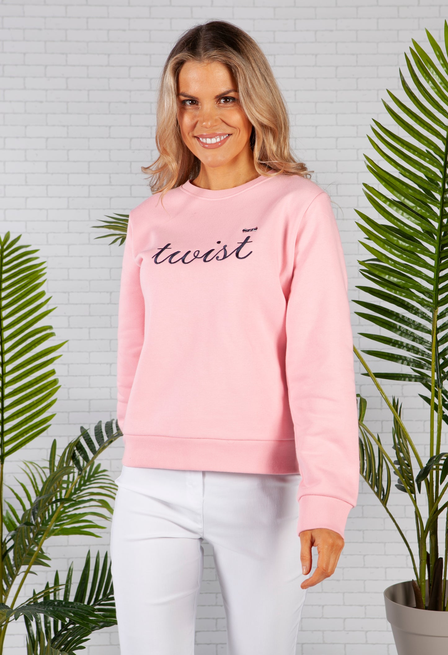 Rose Twist Sweatshirt