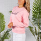 Rose Twist Sweatshirt