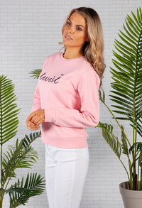 Rose Twist Sweatshirt