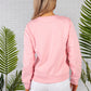 Rose Twist Sweatshirt