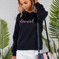 Navy Twist Sweatshirt