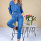 Belted Boiler Jumpsuit