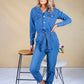 Belted Boiler Jumpsuit