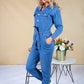 Belted Boiler Jumpsuit