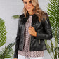 Black Biker Jacket