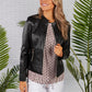 Black Biker Jacket