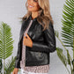 Black Biker Jacket